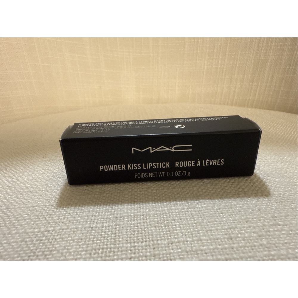 MAC Powder Kiss Lipstick‎ 922 Red Werk Werk Werk Brand New!